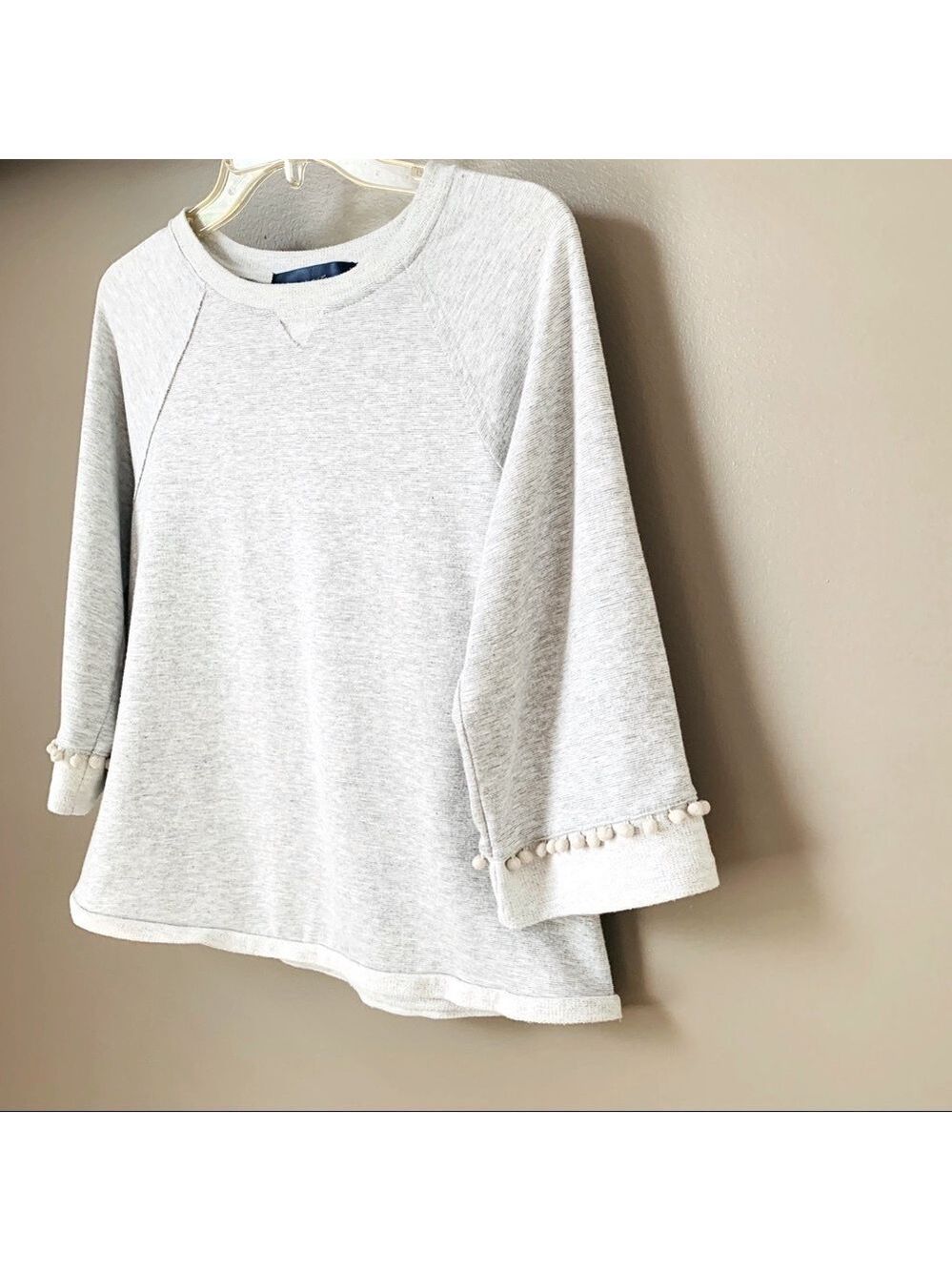 BLUE Rain Gray Tunic. - Picture 3 of 9